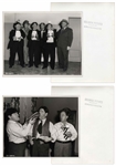 Lot of Twenty 10 x 8 Glossy Photos Featuring Shemp, From Various Three Stooges Films -- Very Good Condition